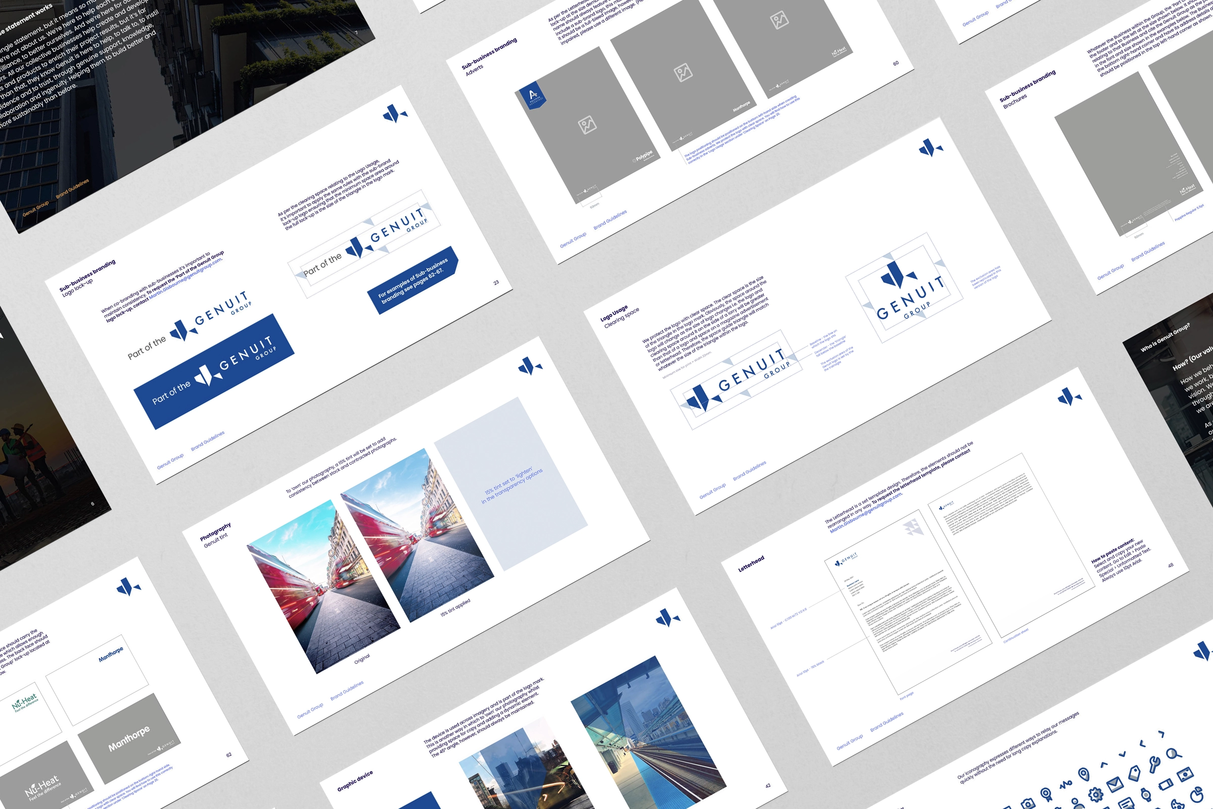 Genuit brand guidelines