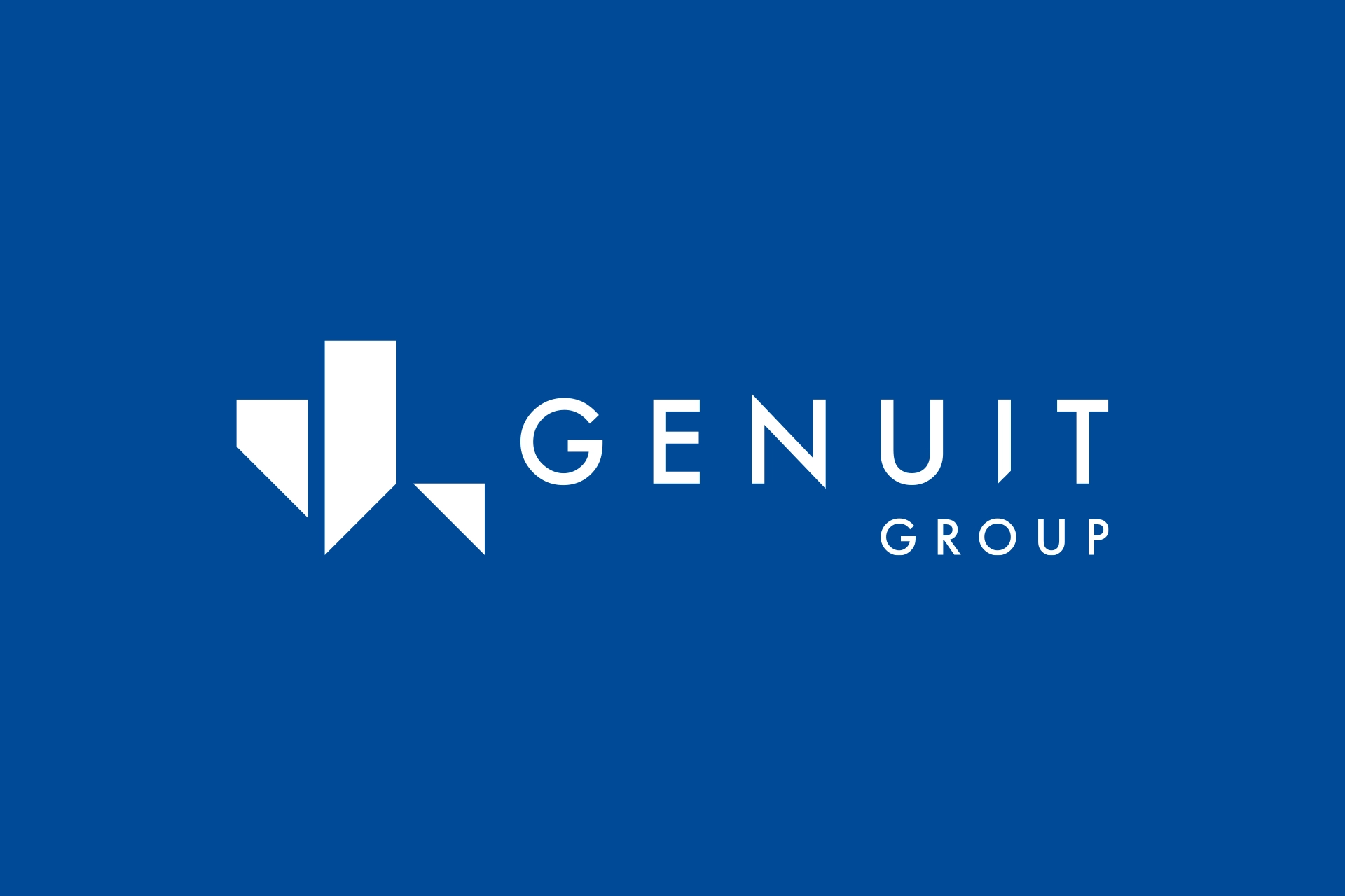 Genuit Group brand identity and logo